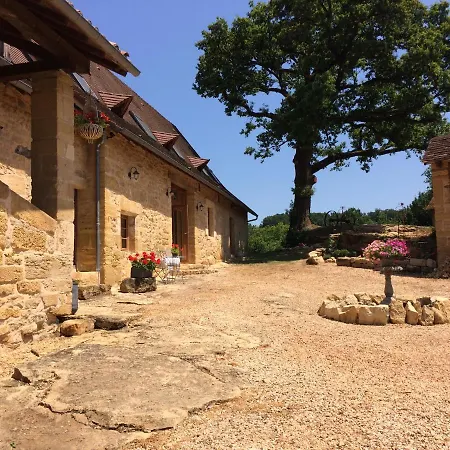Tatil Evi La Roussille - Oak Barn *