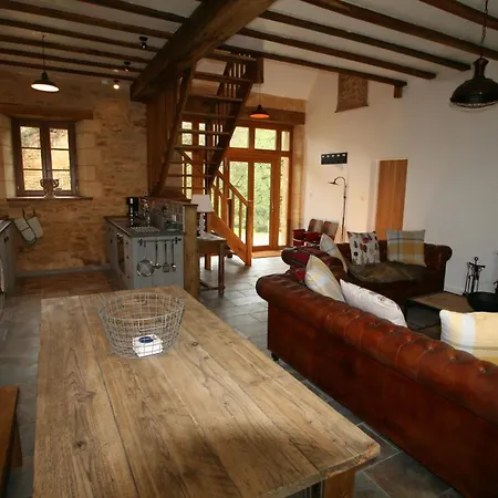 La Roussille - Oak Barn Saint-Sulpice-d'Excideuil